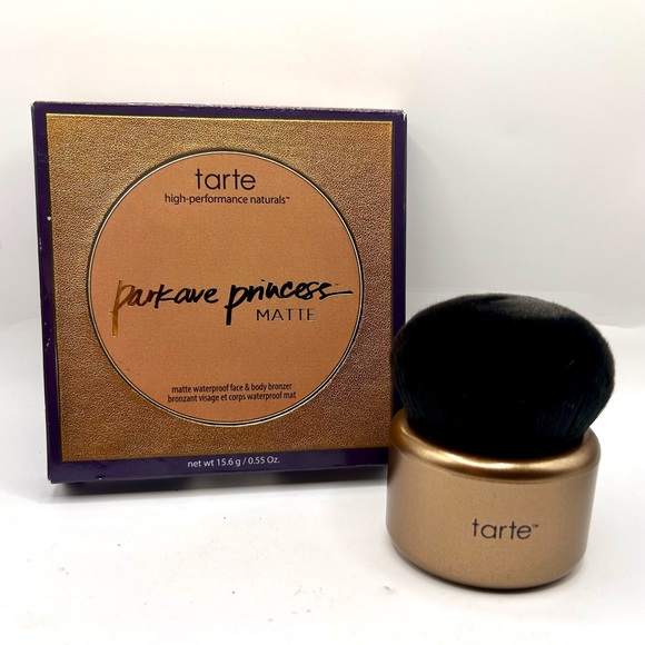 tarte Other - Tarte Park Ave Princess  Face & Body Bronzer  LIGHT-MEDIUM & Tarte Kabuki Brush